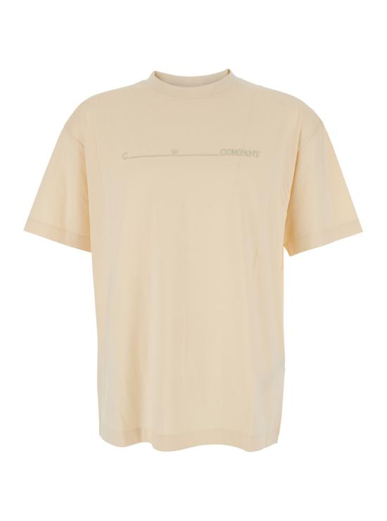 25FW 씨피 컴퍼니 반팔 티셔츠 19CMTS109A005100W402 White