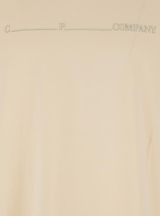 25FW 씨피 컴퍼니 반팔 티셔츠 19CMTS109A005100W402 White - C.P. COMPANY