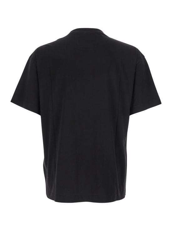 25FW 씨피 컴퍼니 반팔 티셔츠 19CMTS109A005100W999 Black - C.P. COMPANY