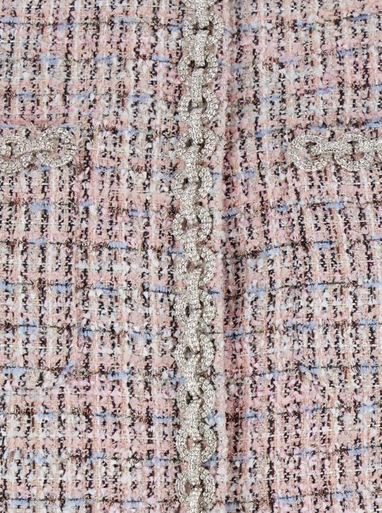 25FW 셀프 포트레이트 수트 자켓 AW25098JPPINK Pink - SELF PORTRAIT