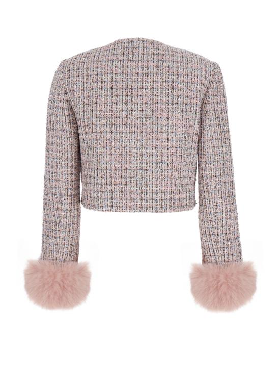 25FW 셀프 포트레이트 수트 자켓 AW25098JPPINK Pink - SELF PORTRAIT