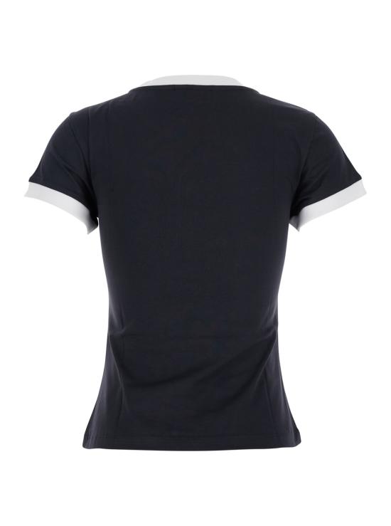 25FW 가니 탑 T4335252 Black - GANNI