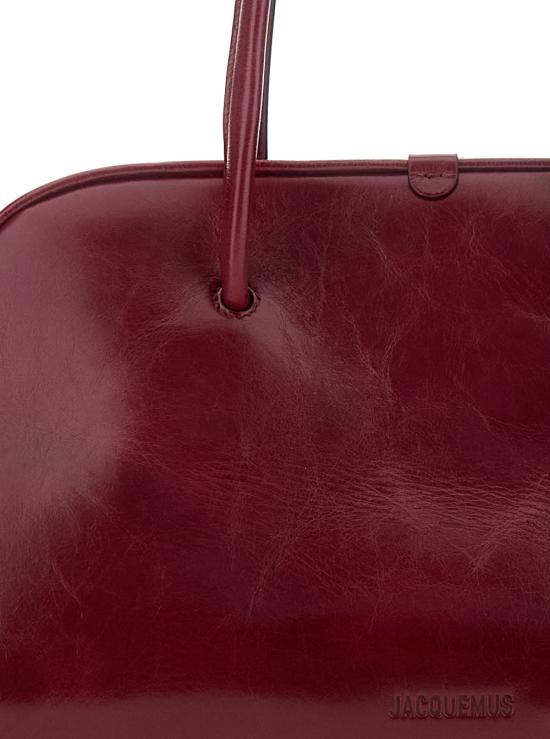 25FW 자크뮈스 숄더백 BAU00417AC20C01490 Bordeaux - JACQUEMUS