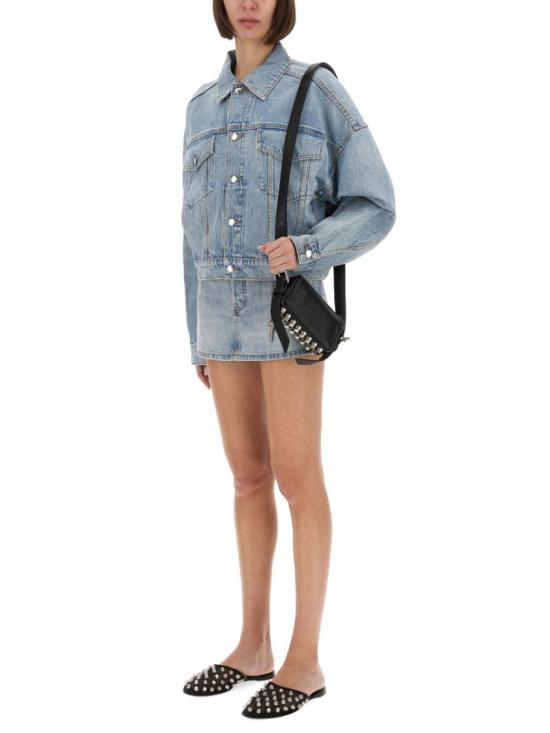 25FW 알렉산더 왕 데님 4DC3252777 470C Blue - ALEXANDER WANG