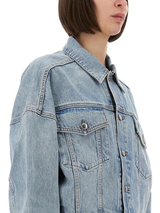 25FW 알렉산더 왕 데님 4DC3252777 470C Blue - ALEXANDER WANG