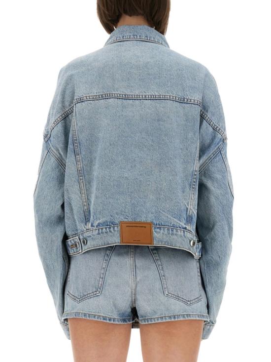 25FW 알렉산더 왕 데님 4DC3252777 470C Blue - ALEXANDER WANG