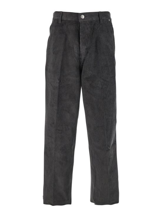 25FW 아미 스트레이트 팬츠 HTR830CO0131020 Grey