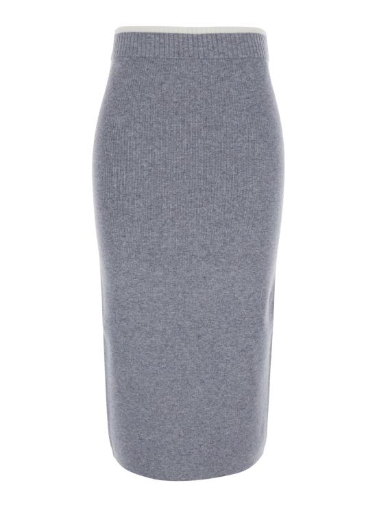 25FW 핑코 스커트 105489A2Q9II2 Grey