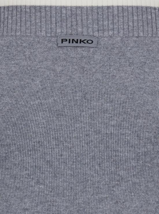 25FW 핑코 스커트 105489A2Q9II2 Grey - PINKO