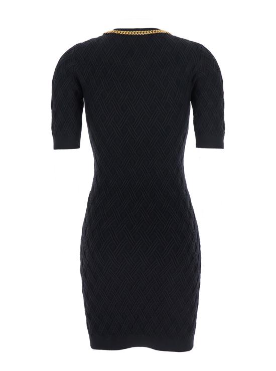 25FW 엘리자베타프랜치 미디 원피스 AM20B56E2110 Black - ELISABETTA FRANCHI