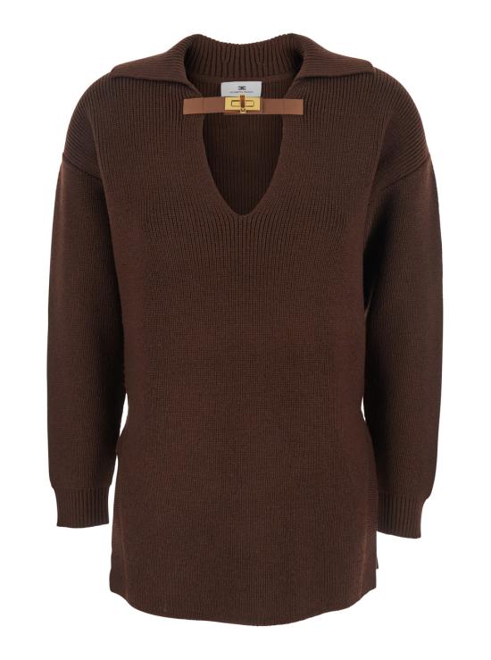 25FW 엘리자베타프랜치 긴팔 티셔츠 MK06S56E2EA3 Brown