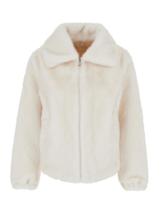 25FW GIOVANNI PARIS 무톤 ANNIEOFFWHITE White