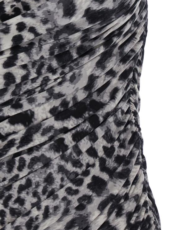 25FW 노마카말리 원피스 KK2253PL287678 Grey - NORMA KAMALI