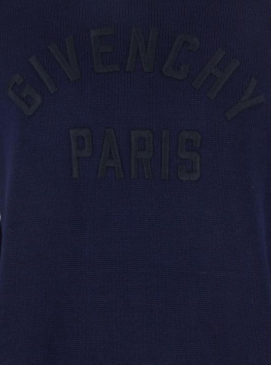 25FW 지방시 터틀넥 BM90VZ4YNM499 Blu - GIVENCHY