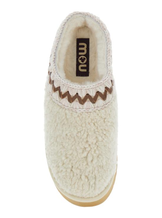 25FW 모우 뮬/슬리퍼 MUFW681009MVAN White - MOU