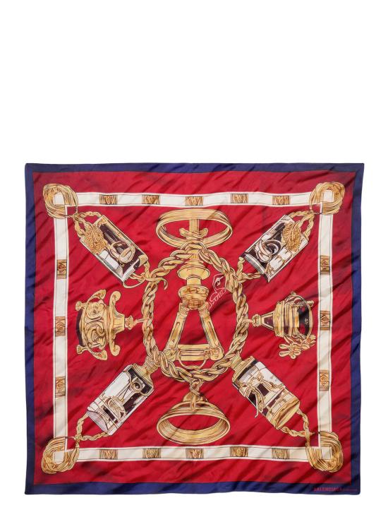 25FW 발렌시아가 머플러/스카프 8479024F8B66280 Bordeaux