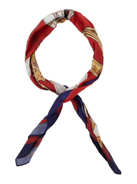 25FW 발렌시아가 머플러/스카프 8479024F8B66280 Bordeaux - BALENCIAGA