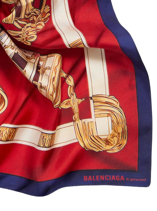 25FW 발렌시아가 머플러/스카프 8479024F8B66280 Bordeaux - BALENCIAGA