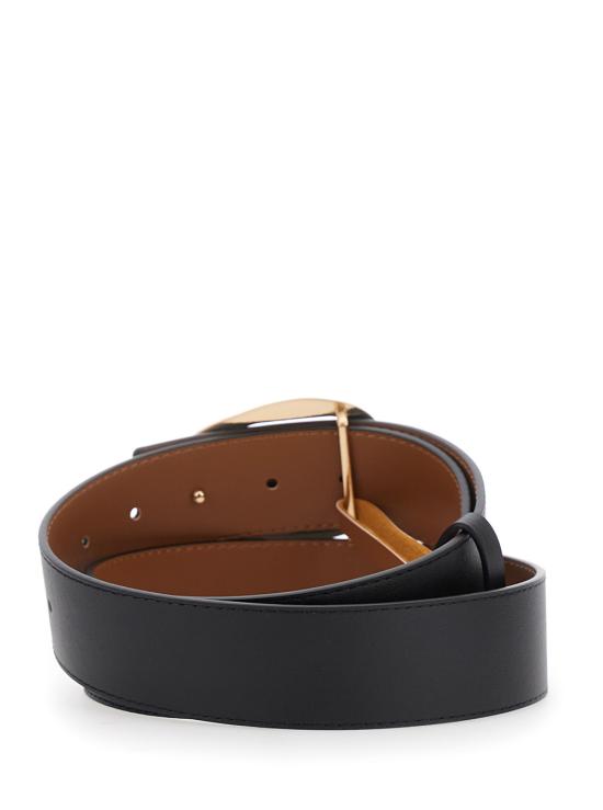 25FW 트윈셋 벨트 252TA402A12674 Black - TWINSET