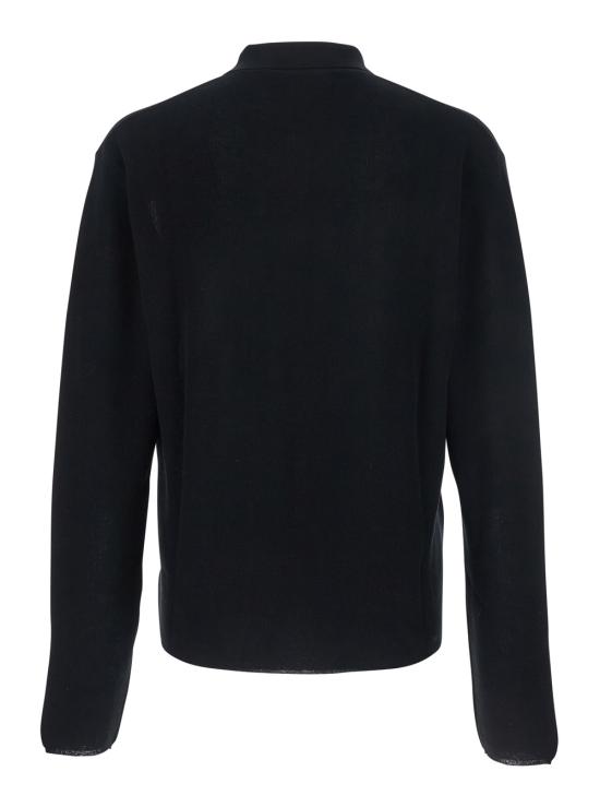 25FW 자크뮈스 폴로 티셔츠 POM00603AK00274990 Black - JACQUEMUS