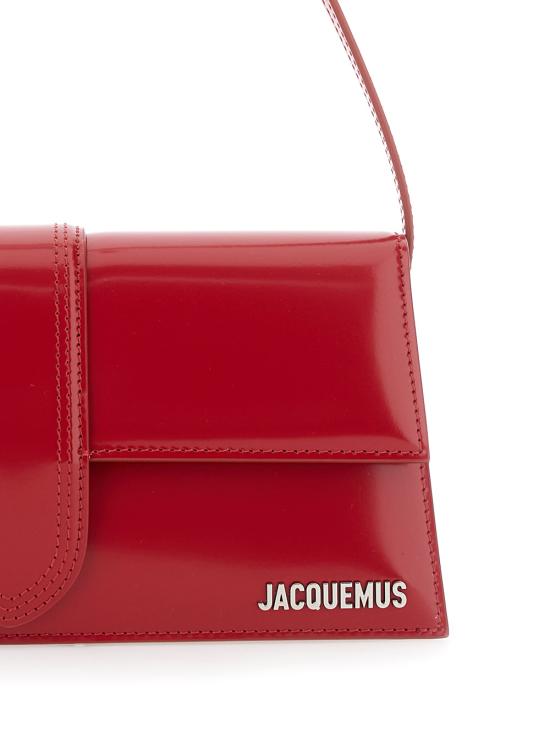 25FW 자크뮈스 숄더백 BAW00013AC18A01470 Red - JACQUEMUS