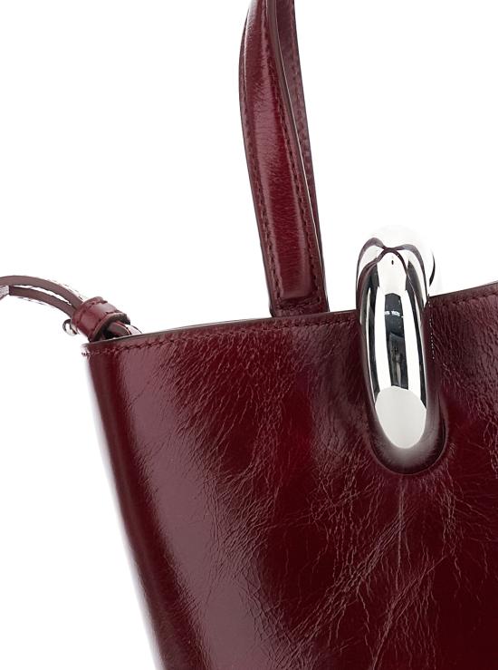 25FW 자크뮈스 토트백 BAW00389AC20C01490 Bordeaux - JACQUEMUS