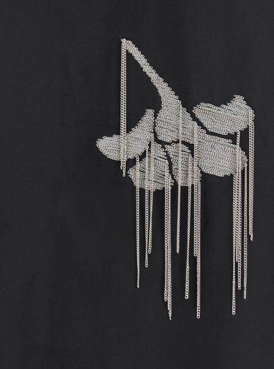 25FW 로에 스커트 41732136001 Black - ROHE