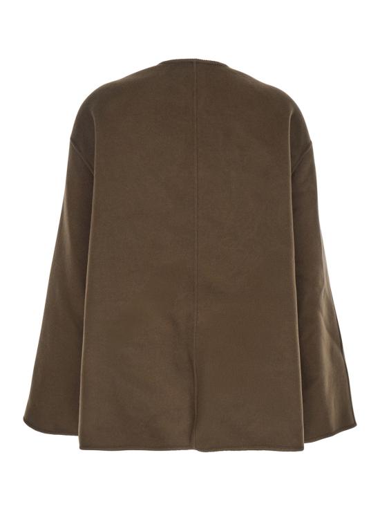 25FW 로에 자켓 41711031243 Brown - ROHE