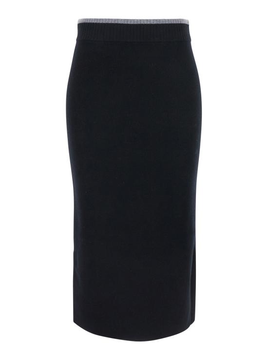 25FW 핑코 스커트 105489A2Q9Z99 Black