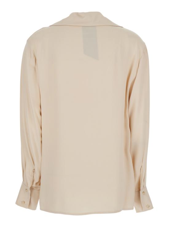 25FW RAME 블라우스 MFCAM03TVI0409IVORY White - OTHER BRANDS