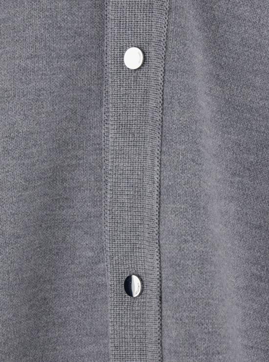 25FW 자크뮈스 자켓 CDM00292BK00185950 Grey - JACQUEMUS