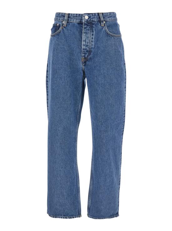 25FW 원 헌드레드 데님 팬츠 332215028CUTBLUE Blu