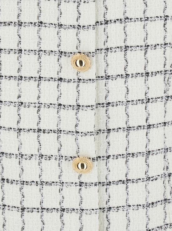 25FW 셀프 포트레이트 원피스 AW25125SCCREAM White - SELF PORTRAIT