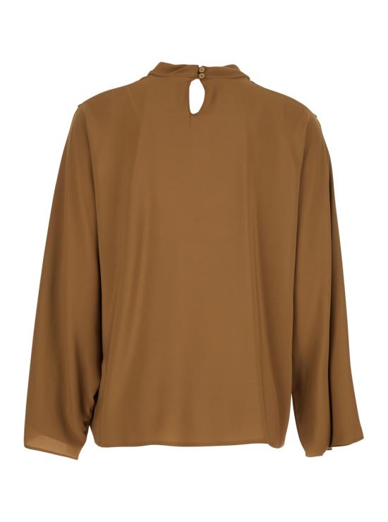 25FW 페데리카 토시 블라우스/셔츠 3110330410 Beige - FEDERICA TOSI