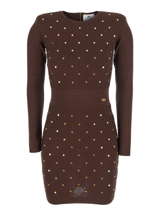 25FW 엘리자베타프랜치 원피스 AM25S57E2EA3 Brown