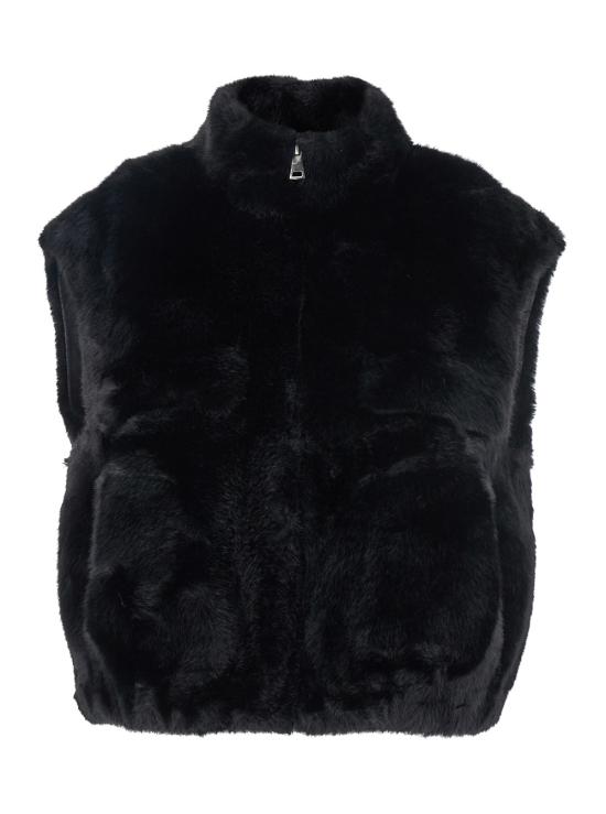 25FW GIOVANNI PARIS 무톤 GABYBLACK Black