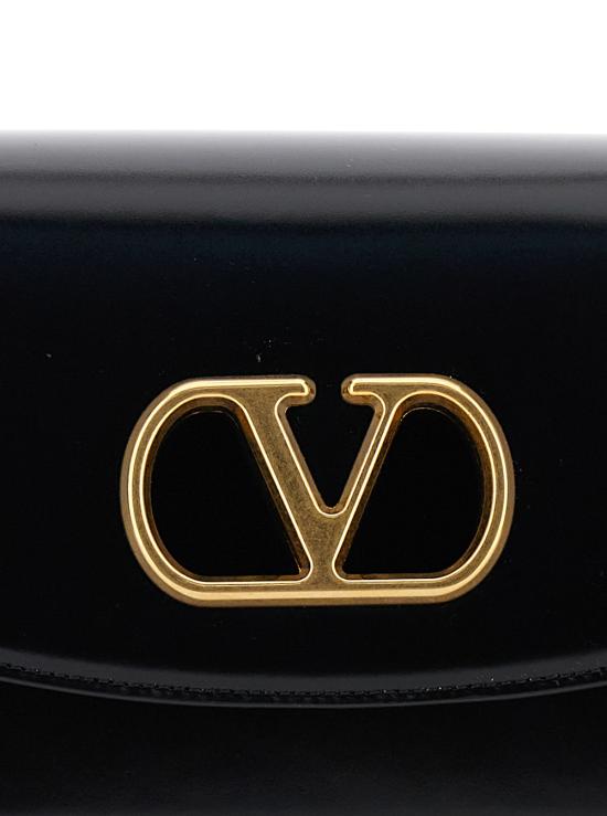 25FW 발렌티노 가라바니 숄더백 7W2B0R93GCB0NO Black - VALENTINO GARAVANI