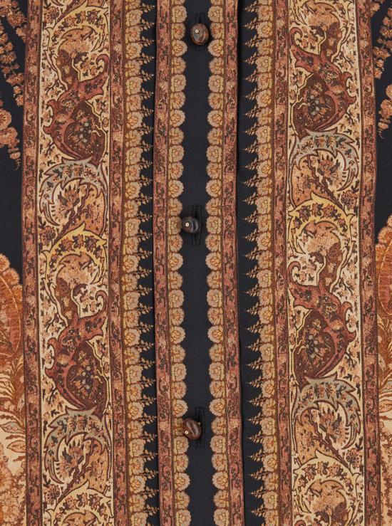 25FW 짐머만 블라우스 9999TF251BLKP Multicolor - ZIMMERMANN