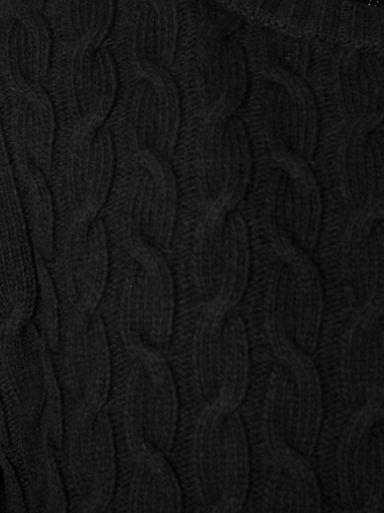 25FW 아르떼 앤트워프 스웨터 AW25135K NERO - ARTE ANTWERP