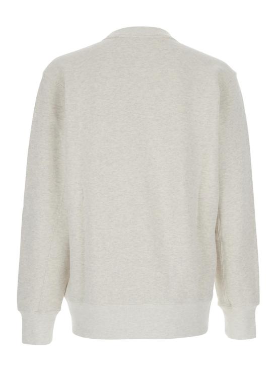 25FW 오트리 긴팔 티셔츠 SWPXMK1MMEL Grey
