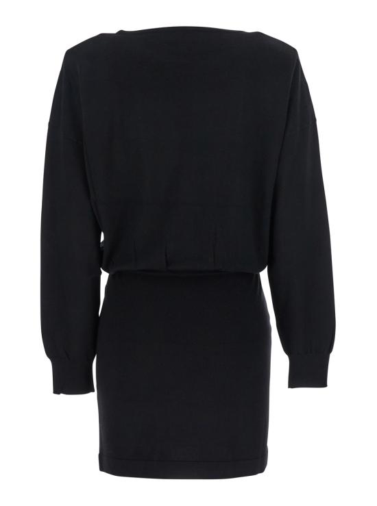 25FW 파로쉬 숏 원피스 D550918LIME25013 Black - PAROSH