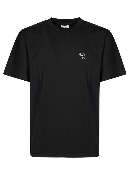 25FW 아르떼 앤트워프 반팔 티셔츠 AW25104T NERO