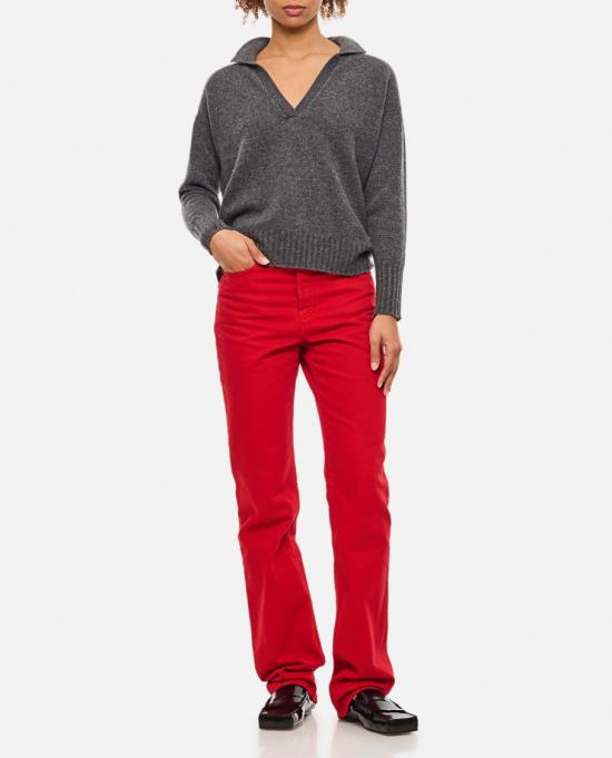 24FW 자크뮈스 데님 241DE0341514470 Red - JACQUEMUS