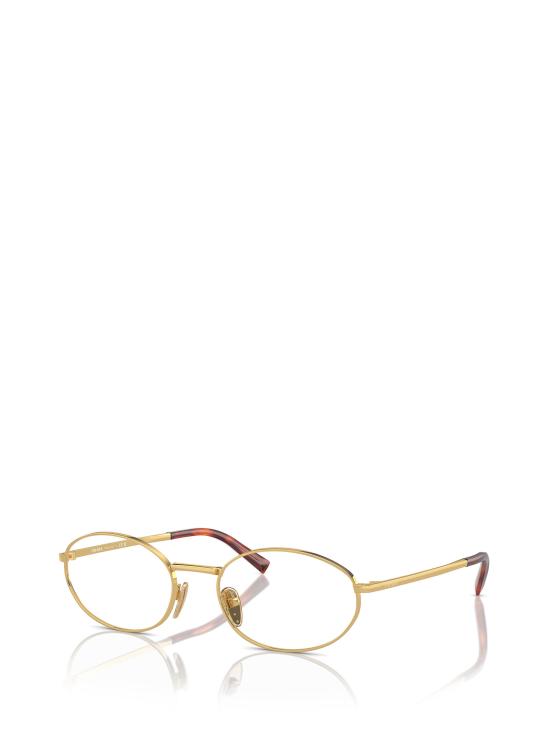 26FW 프라다 안경 PR A57V 5AK1O1 GOLD - PRADA