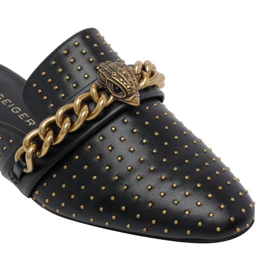 25FW 커트가이거 뮬/슬리퍼 5126400109 BLACK Black - KURT GEIGER