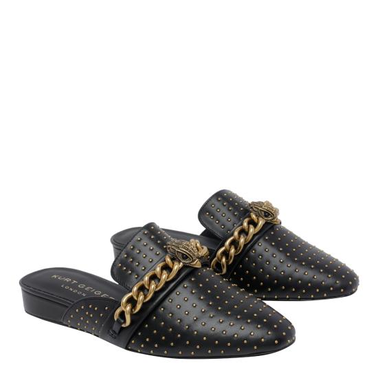 25FW 커트가이거 뮬/슬리퍼 5126400109 BLACK Black - KURT GEIGER