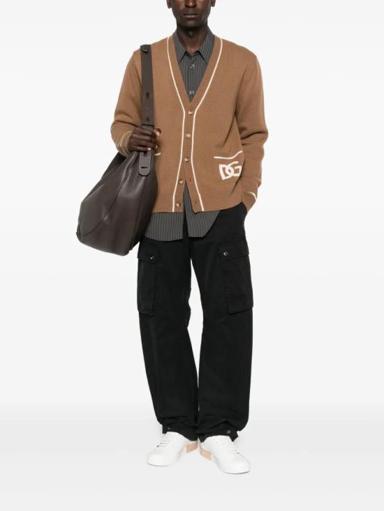 25FW 돌체앤가바나 카고 팬츠 GP13RT FU6VK N0000 NERO - DOLCE & GABBANA