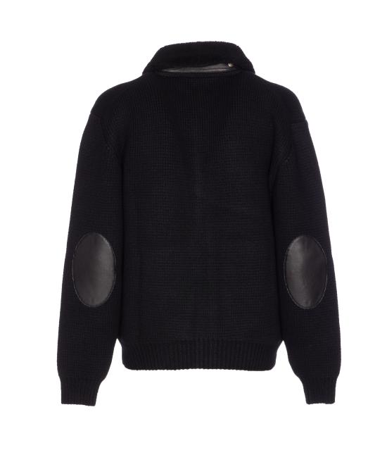 25FW 톰포드 가디건 KBL018 YMK094LB999 Black - TOMFORD