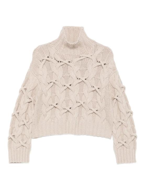 25FW 브루넬로 쿠치넬리 터틀넥 M52365804 C9504 FEATHER