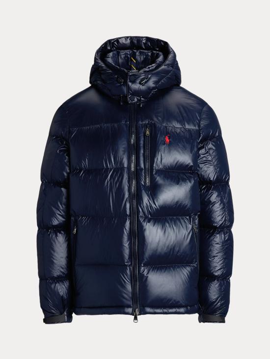 25FW 랄프 로렌 포니 로고 후디드 패딩 포니 로고 후디드   710968281002 - RALPH LAUREN